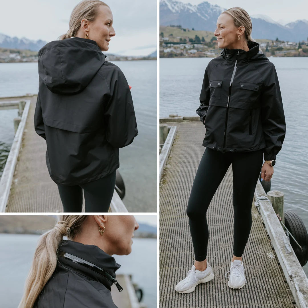 Moke Maggie Rain Jacket