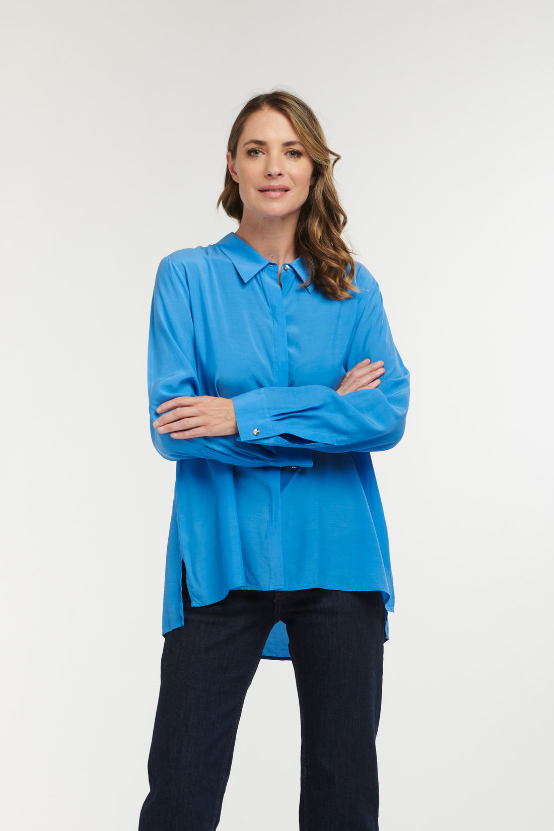 Katie Collared Shirt