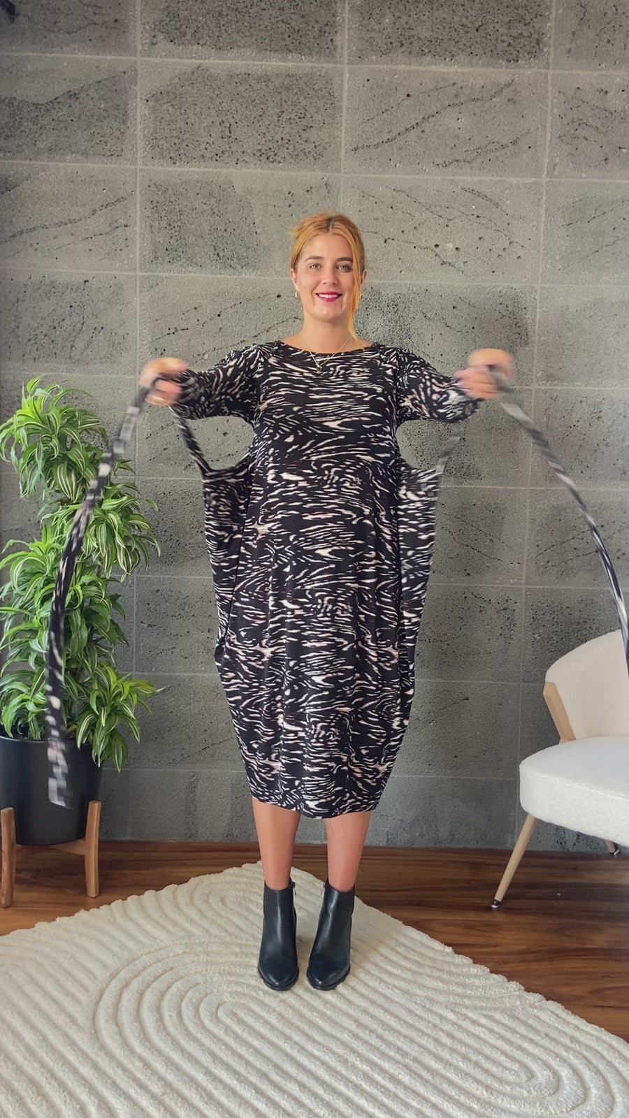 Wrapped up in Style Dress