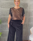 Glam Peachy Tee