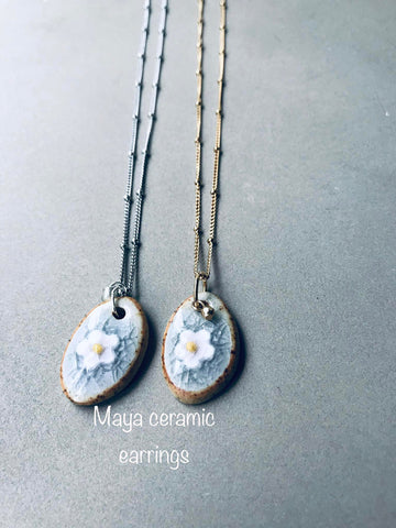 Maya Ceramic Necklace