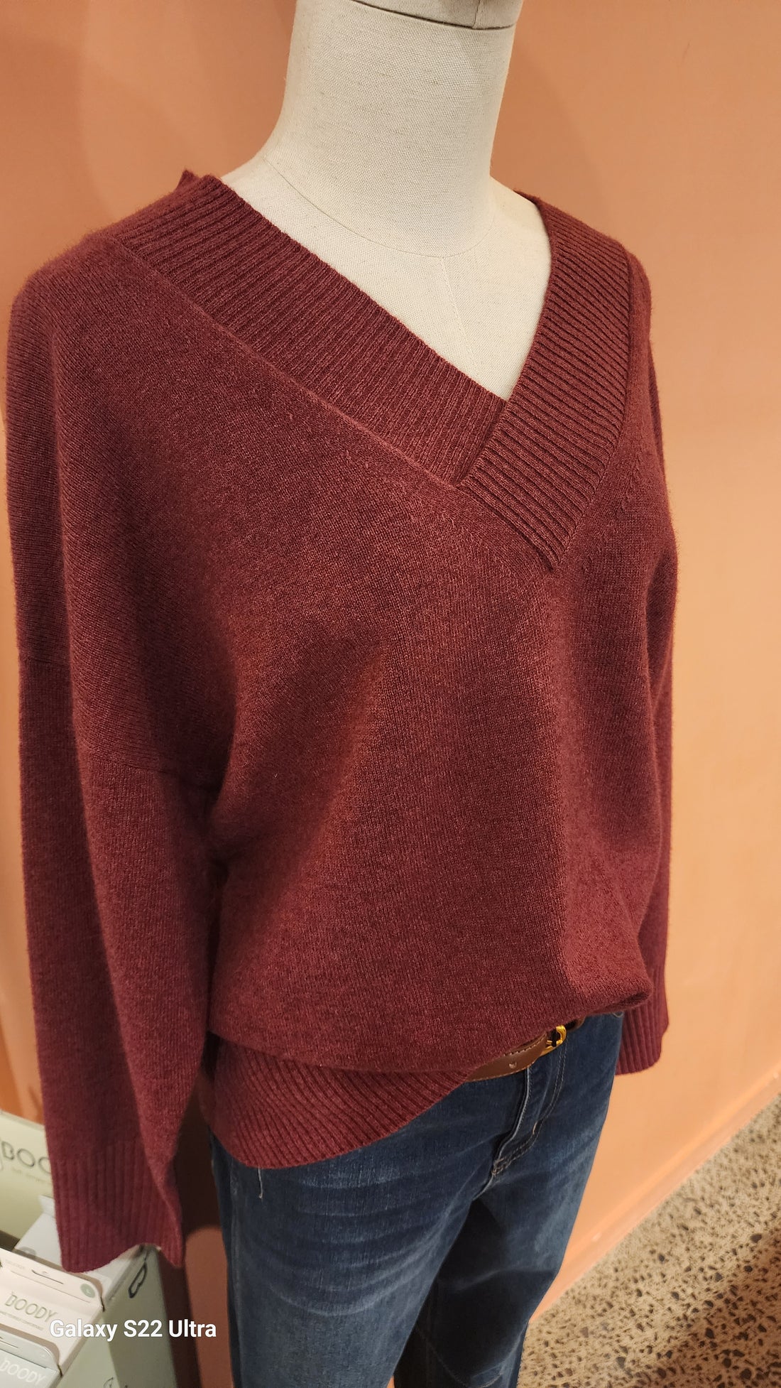 Hannah V Neck Jumper