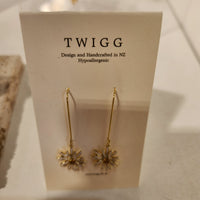 Fleur Daisy Earrings