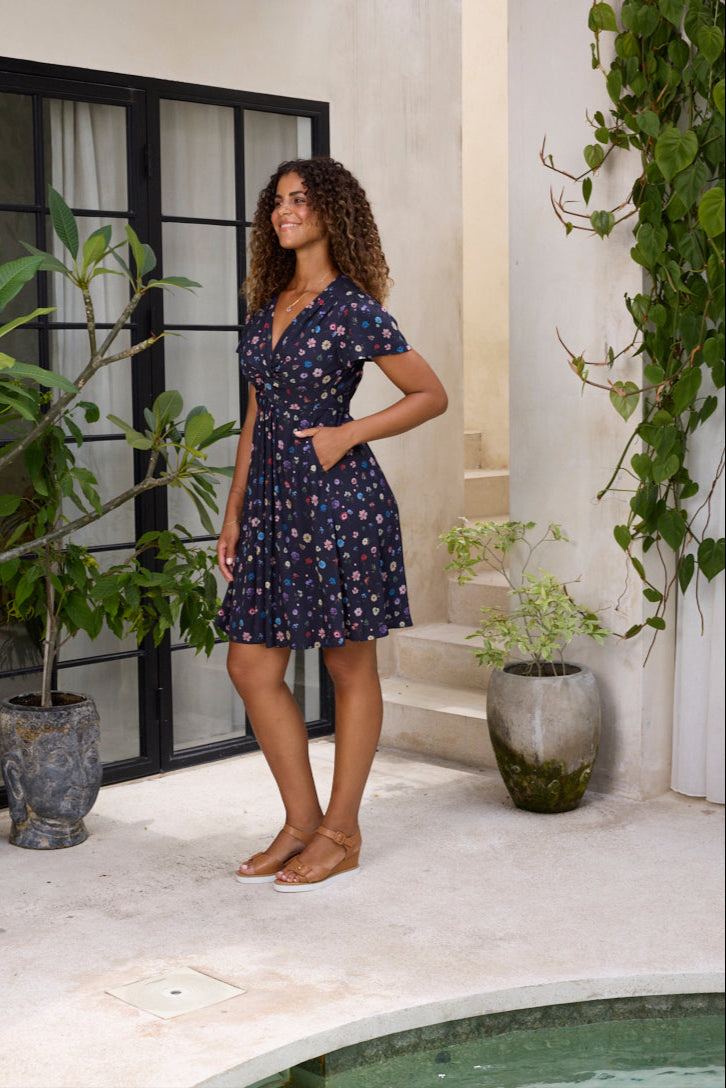 Twist and Twirl Dress