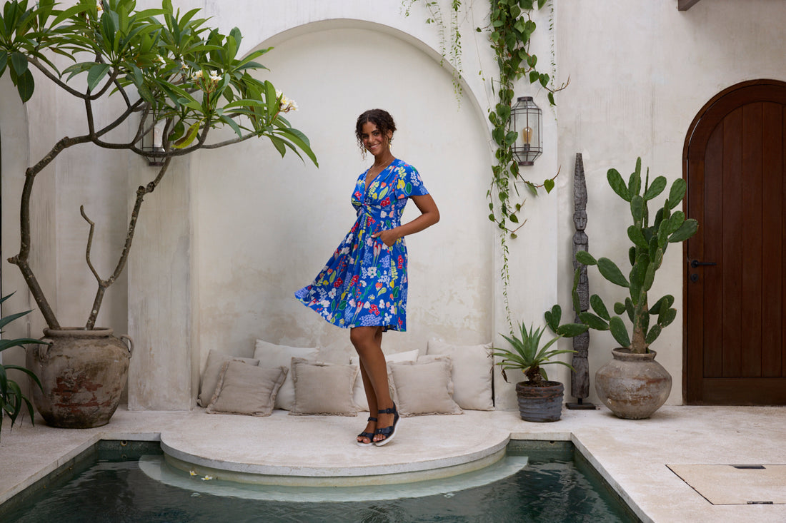Twist and Twirl Dress