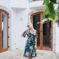 Harlow Wrap Dress