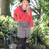 Barrymore Blouse - SALE - Strawberry and Dusty Blue $119, all other colours $199