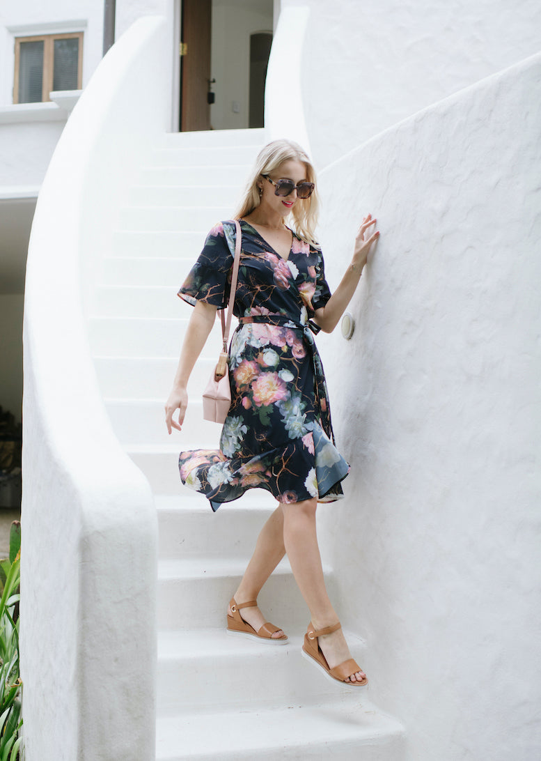 Harlow Wrap Dress