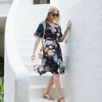 Harlow Wrap Dress