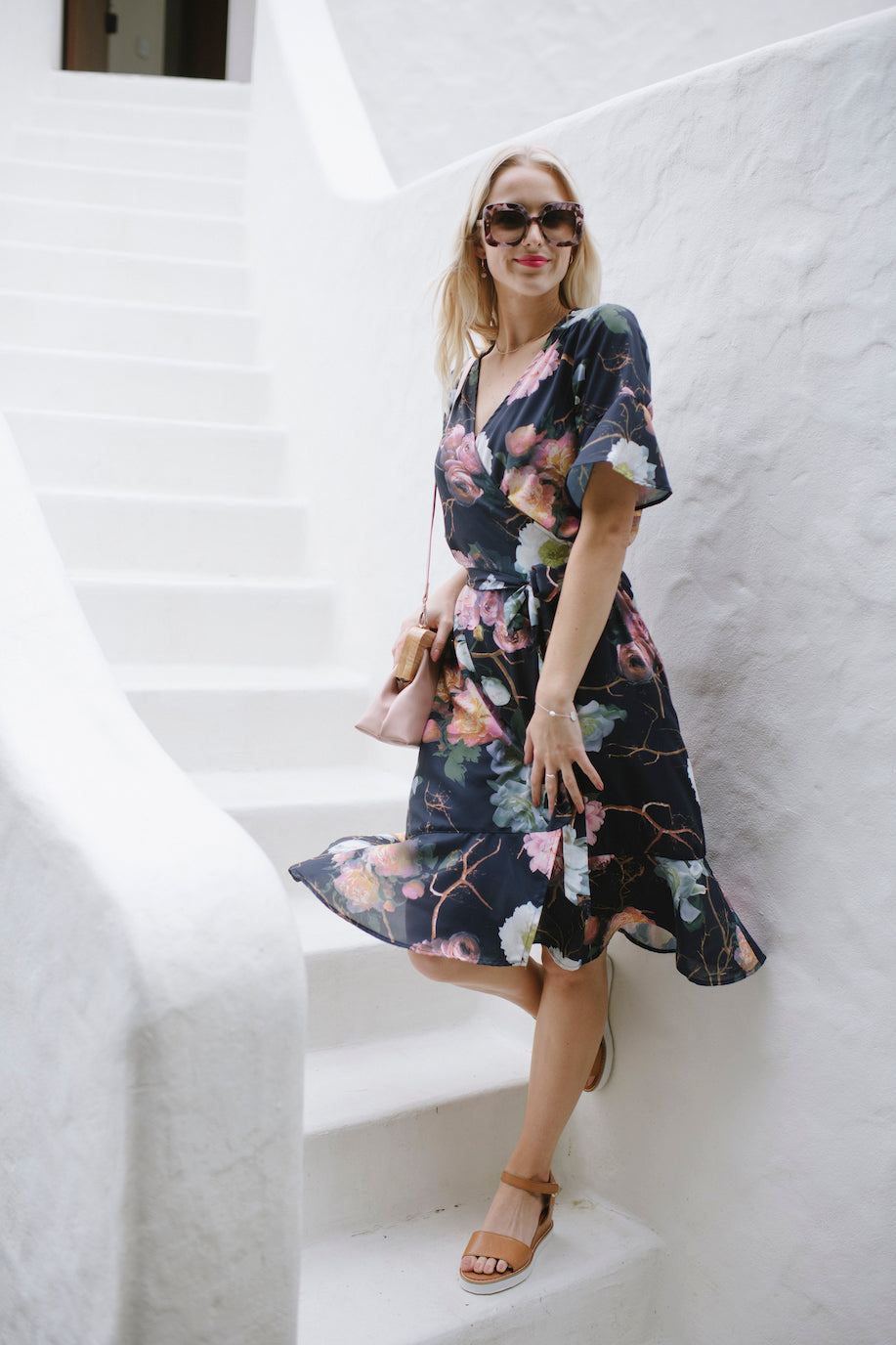 Harlow Wrap Dress