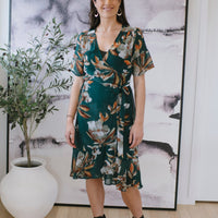 Harlow Wrap Dress