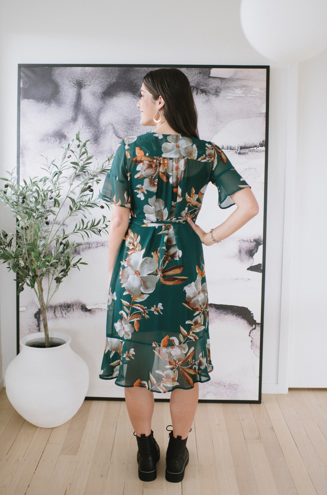 Harlow Wrap Dress