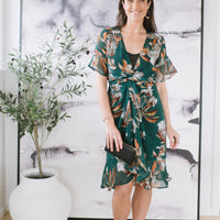 Harlow Wrap Dress