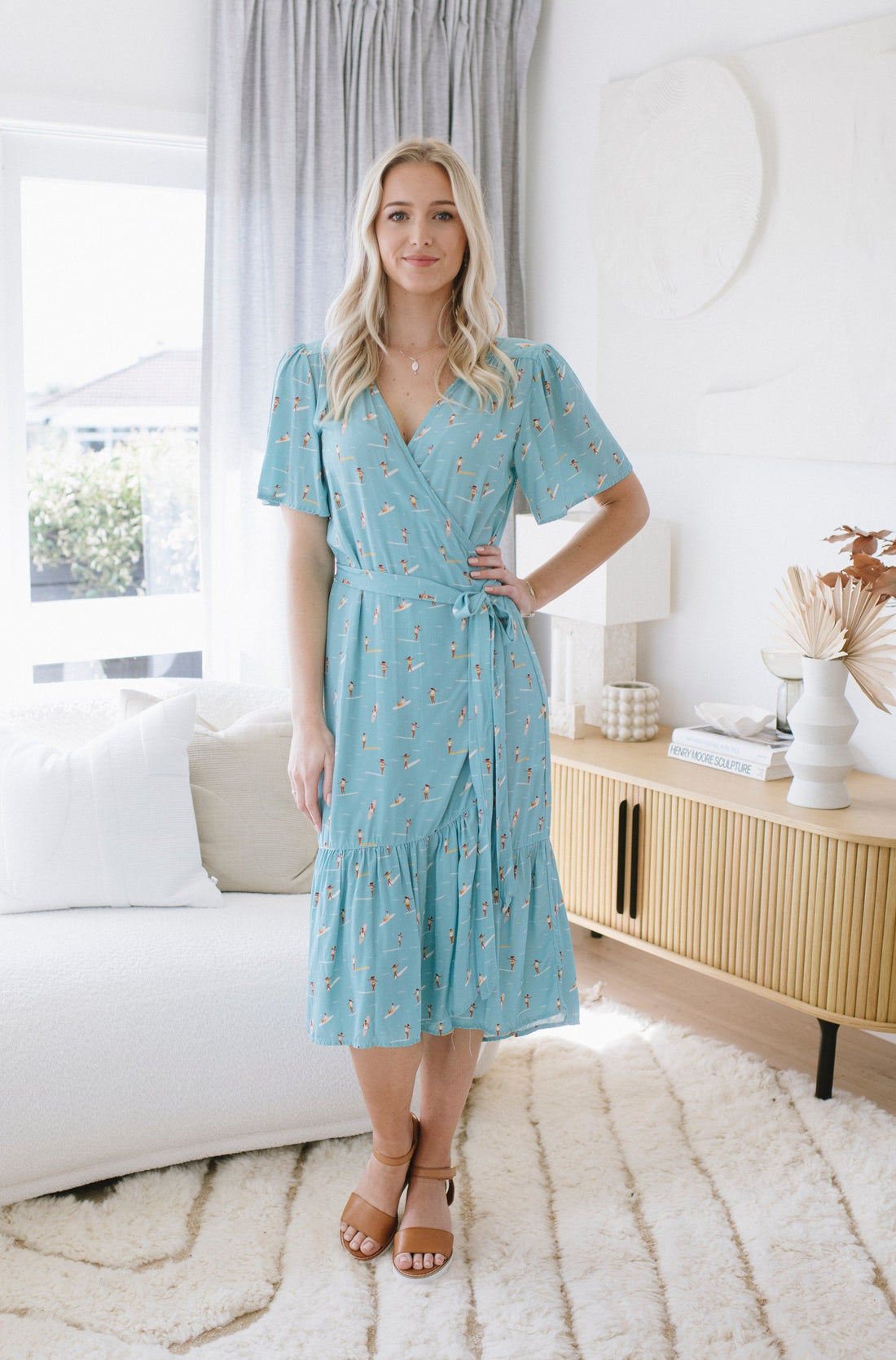 Wrap Dress (select colours on sale) – Bettie Monroe