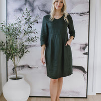 Gigi Linen Dress