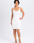 From our Bettie Basics range, this anti-static, reversible slip dress is made from natural fibre and is a must have for everyone's wardrobe. It's the perfect layering garment for all our wraps, ensuring a slimming fit with no clinging.