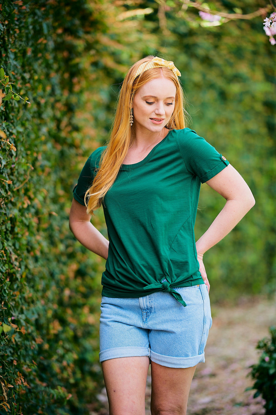 Juniper Tee - Select Colours on Sale