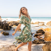 Bondi Wrap Dress - Select colours on sale only