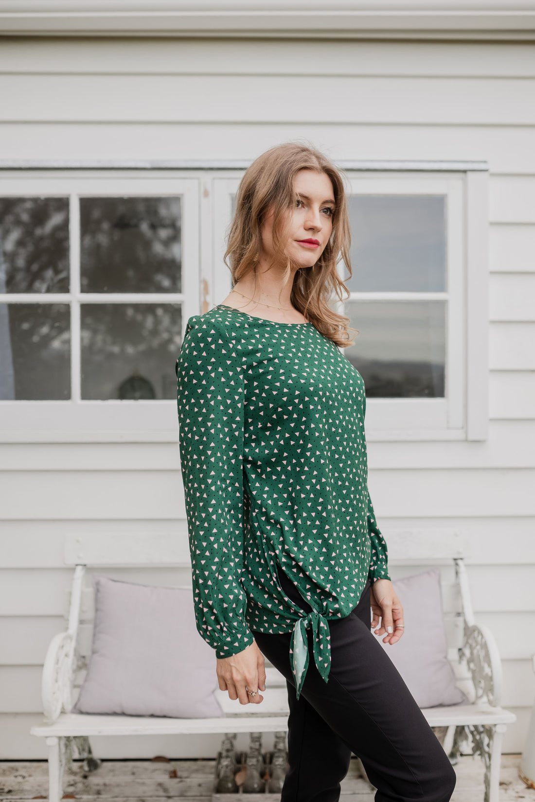 Blanchette Blouse