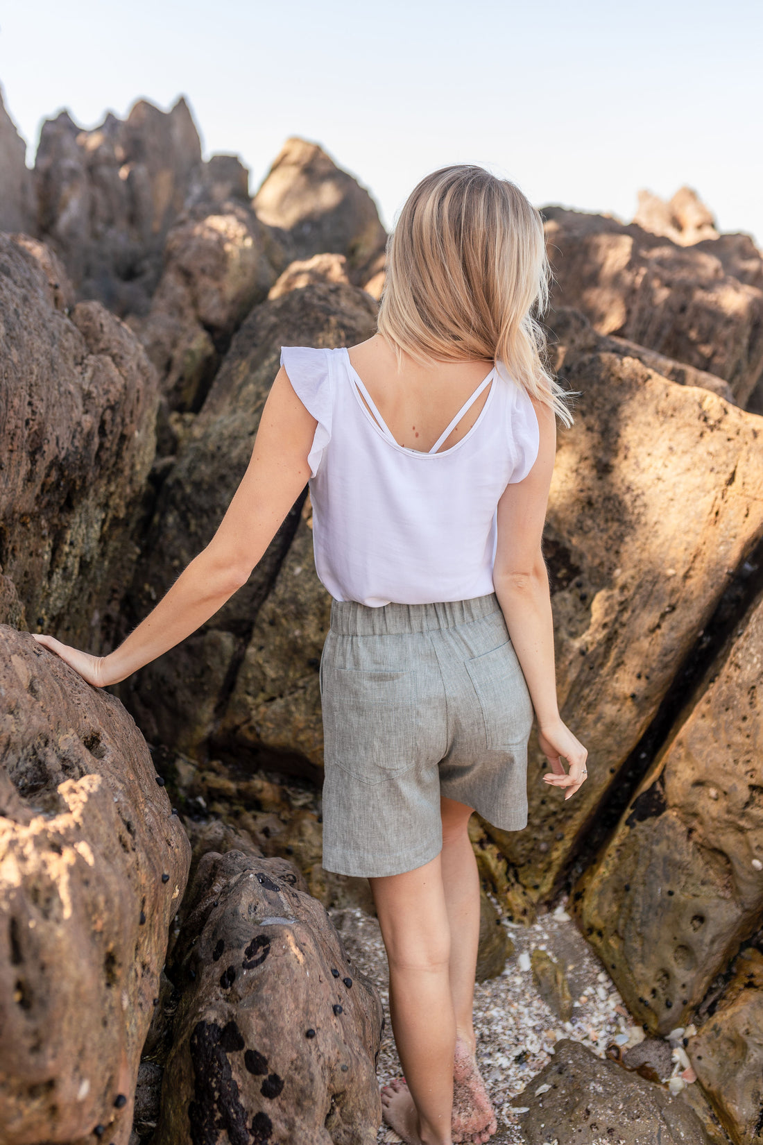 Knot Flutter Tank