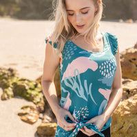 Knot Flutter Tank