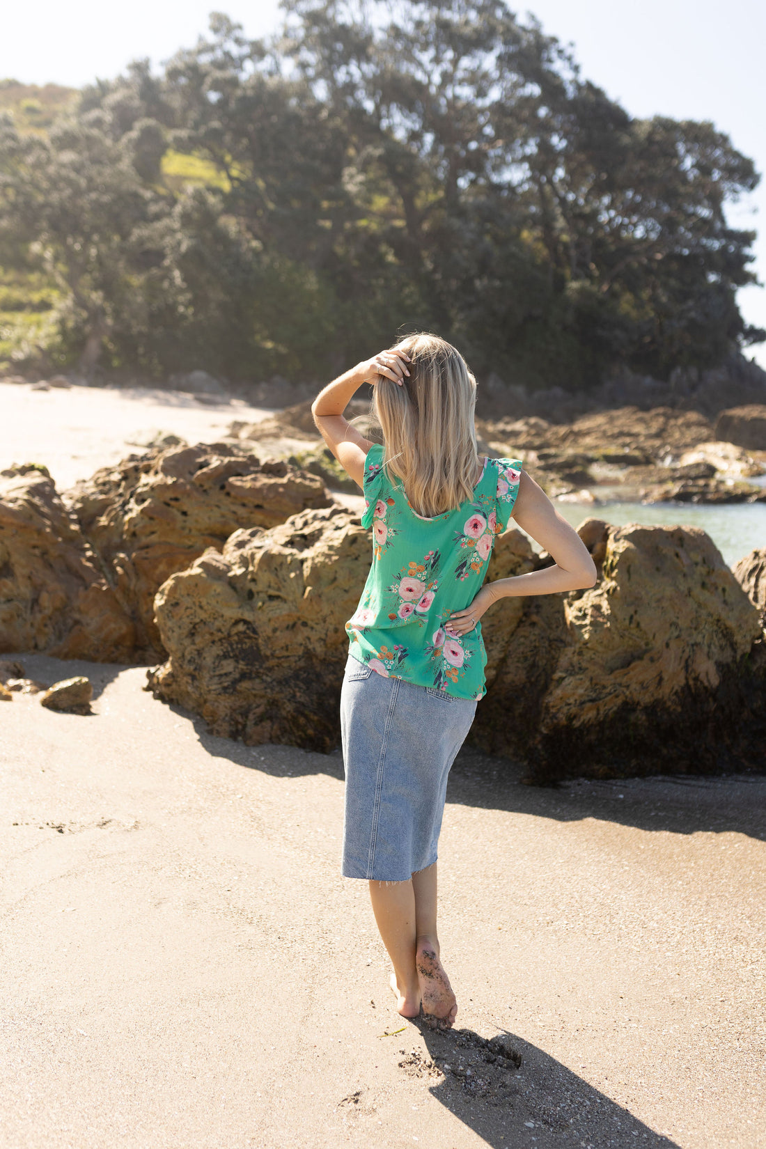 Knot Flutter Tank