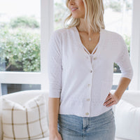 Summer Plain Cardi