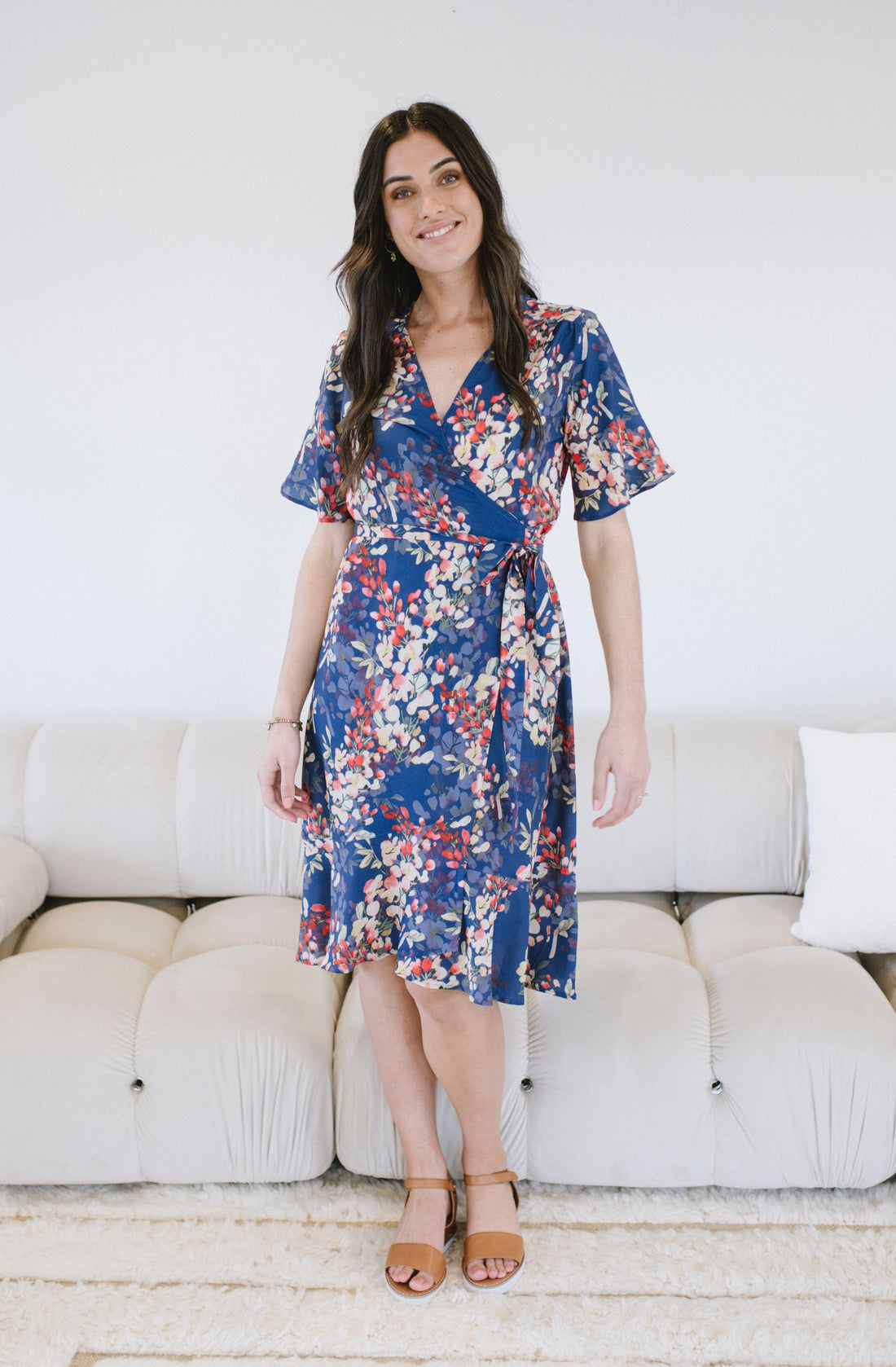 Harlow Wrap Dress