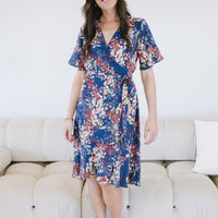 Harlow Wrap Dress