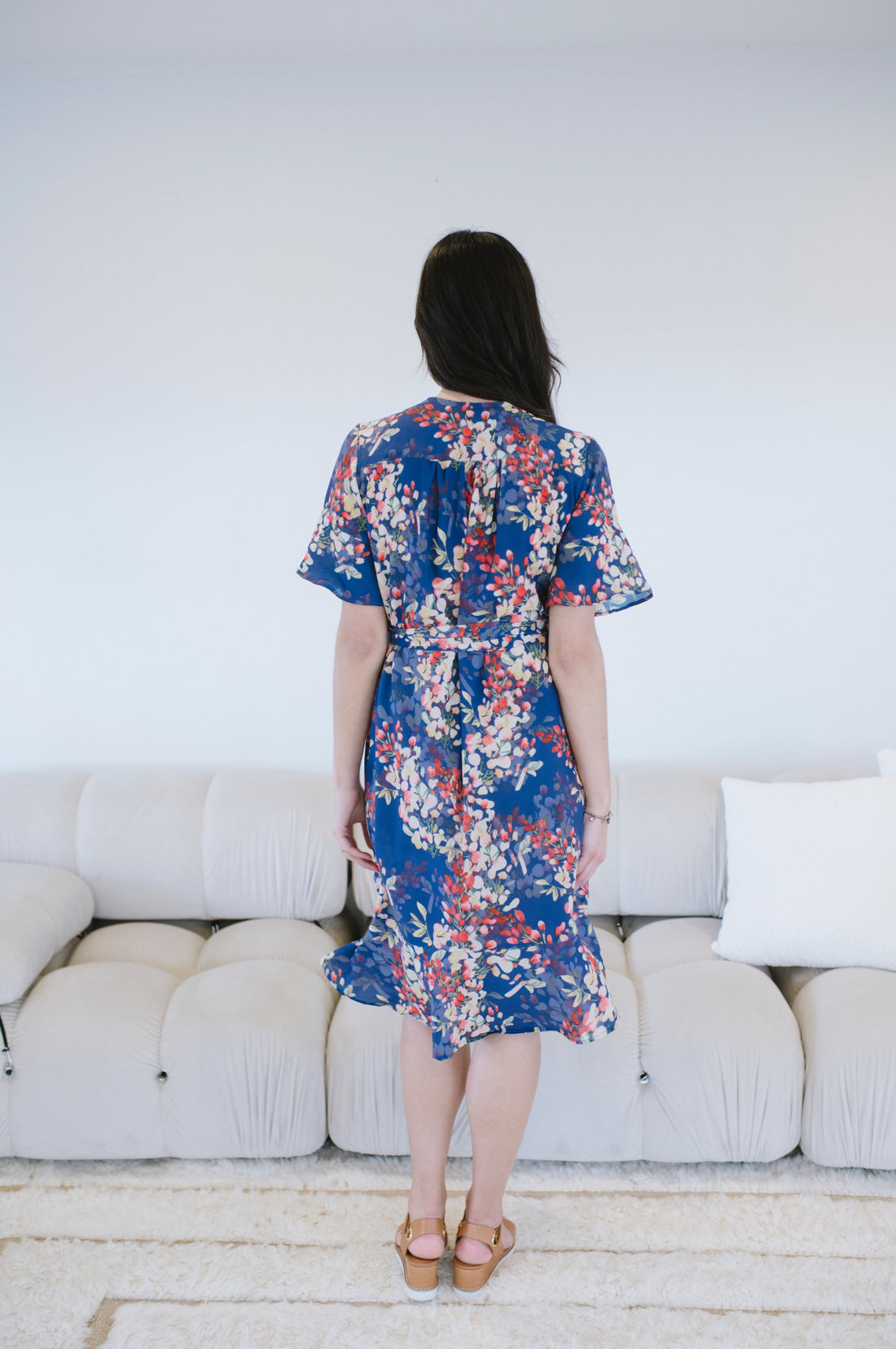 Harlow Wrap Dress