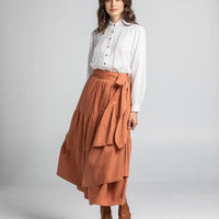 Elio Wrap Skirt