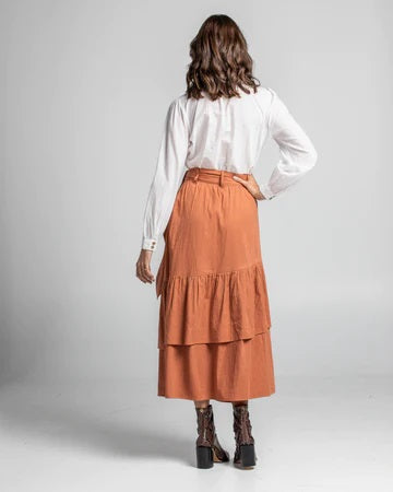 Elio Wrap Skirt