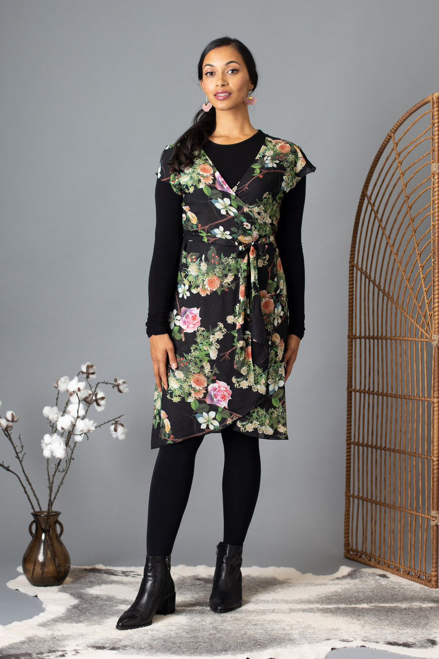 Wrap Dress (select colours on sale), Bettie Monroe