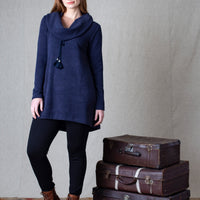 Cool Days Tunic, Navy