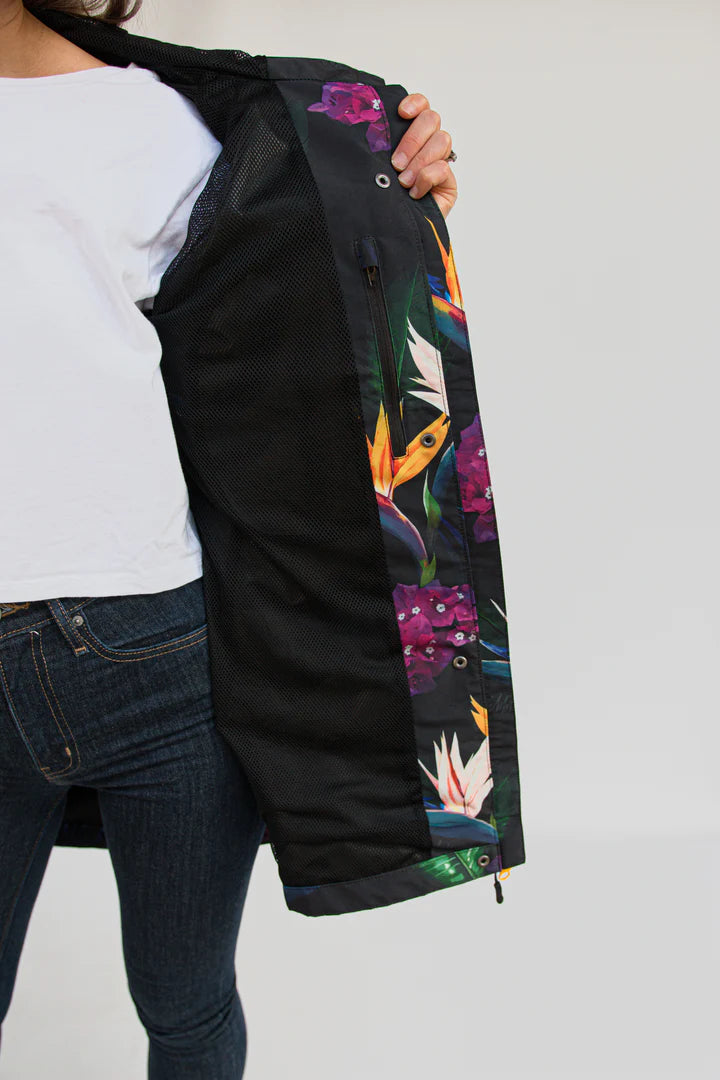 Scribbler Paradiso Shell Coat