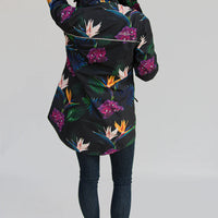 Scribbler Paradiso Shell Coat