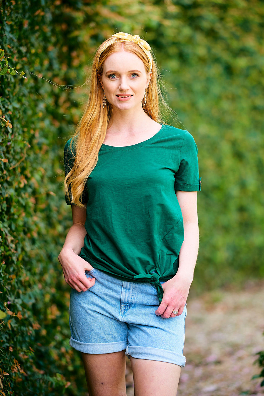 Juniper Tee - Select Colours on Sale