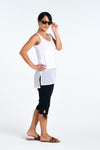 Faithful Singlet, White