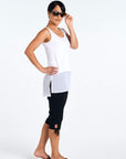 Faithful Singlet, White