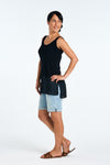 Faithful Singlet. Black