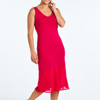 Faithful Slip, Guava (pink)