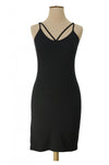 Diamond Dress, Black