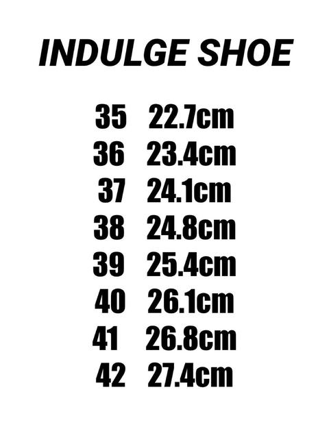Indulge Shoe